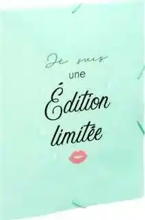 Bureau Vallée CHEMISE À ÉLASTIQUE 3 RABATS ÉDITION LIMITÉE offre