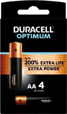 Bureau Vallée 4 PILES OPTIMUM offre