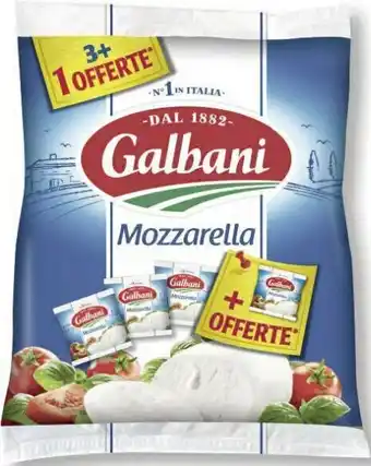 Géant Casino Mozzarella 19,5% M.G. offre