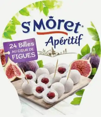 Géant Casino ST MORET Apéritif Billes au Coeur de Figues 28% M.G. offre