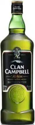 Géant Casino Scotch Whisky 40% vol. offre