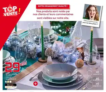 Gifi Service vaisselle offre