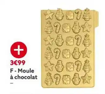Gifi Moule à chocolat offre