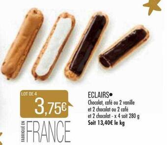 Match Éclairs offre