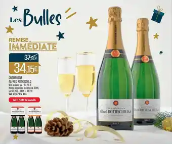Match Champagne alfred rothschild offre