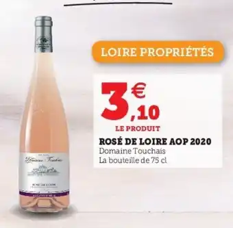 Super U Rosé de Loire AOP 2020 offre