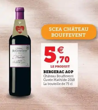 Super U Bergerac AOP offre
