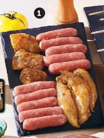 Super U Plateau Spécial Tapas ou Special Plancha Maitre Coq offre