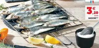 Super U Sardine offre