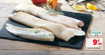 Super U Filet de Julienne offre