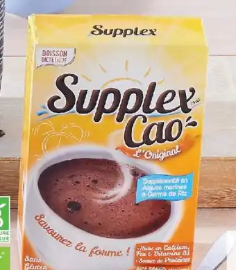 Super U Boisson Diététique Supplex Cao offre