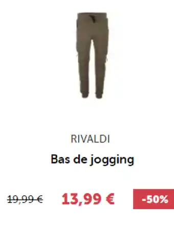 Stokomani Bas de jogging offre