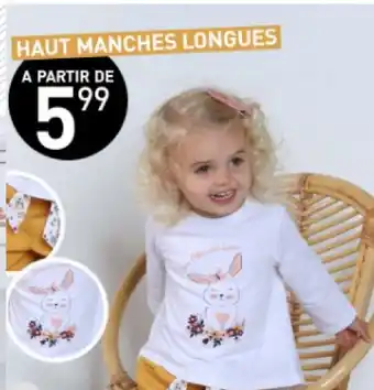 Stokomani Haut manches Longues offre