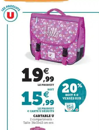 Cartable U