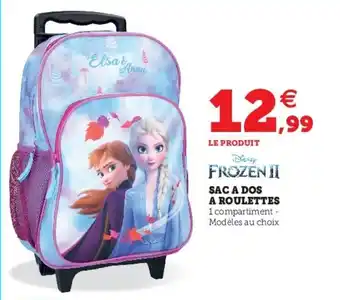 Sac A Dos A Roulettes