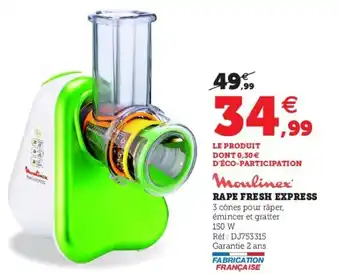Super U Rape Fresh Express offre