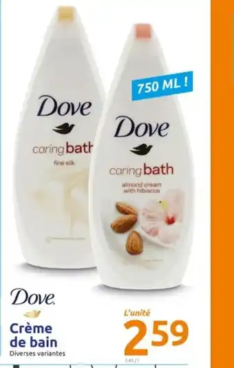 Action Créme De Bain offre