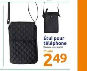 Action étui Pour Téléphone offre