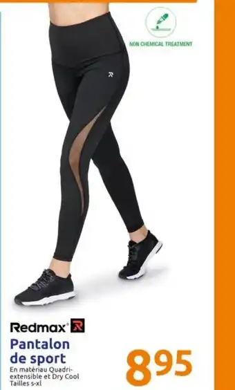 Action Pantalon De Sport offre