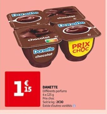 Auchan Danette offre