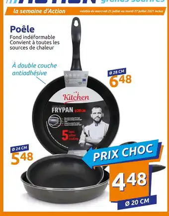 Action Poêle offre