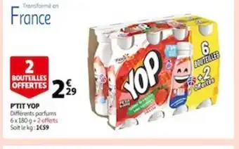 Auchan P'tit Yop offre