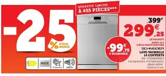 Super U Lave-Vaisselle 14 Couverts offre