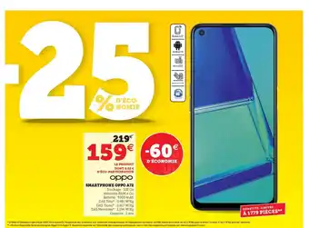 Super U Smartphone Oppo A72 offre