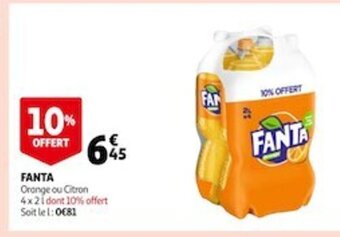 Auchan Fanta offre