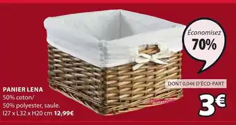 Panier Lena
