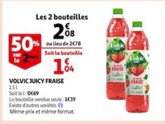Volvic Juicy Fraise