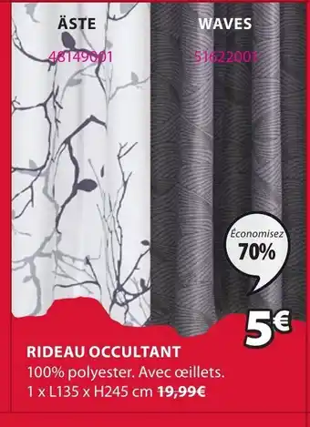 JYSK Rideau Occultant offre