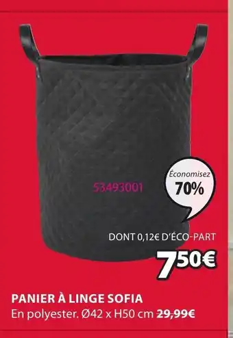 JYSK Panier a Linge Sofia offre