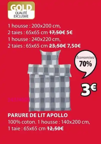 JYSK Parure De Lit Apollo offre