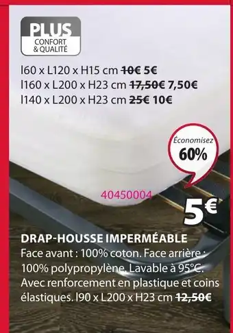 JYSK Drap-Housse Imperméable offre