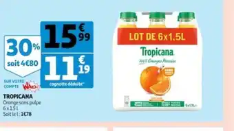 Auchan Tropicana offre