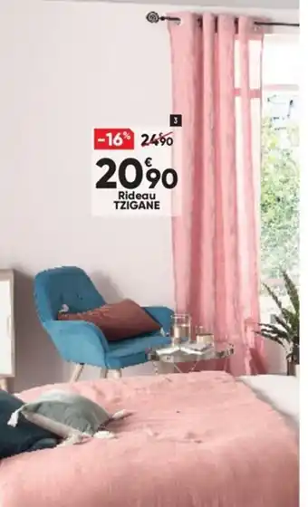 Rideau Tzigane