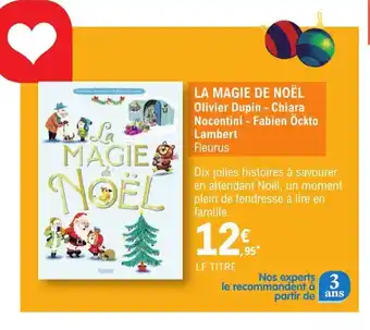 E.Leclerc La magie de noël offre