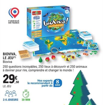 E.Leclerc Bioviva, le jeu offre