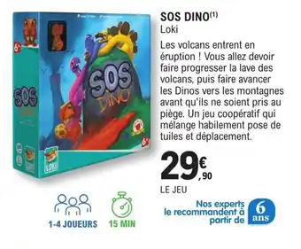 Sos dino