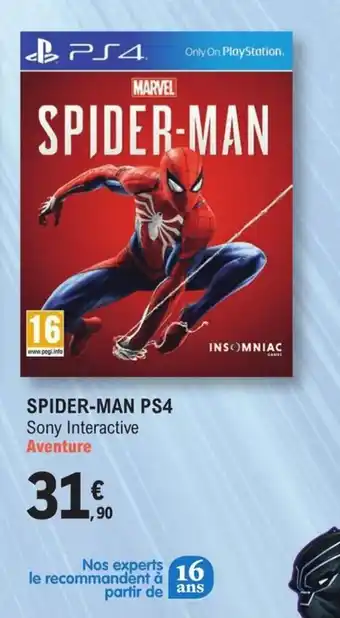 Spider-man PS4