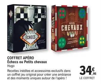 E.Leclerc Coffret apéro offre