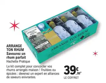 E.Leclerc Arrange ton rhum offre
