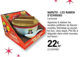 E.Leclerc Naruto : les ramen d'ichiraku offre