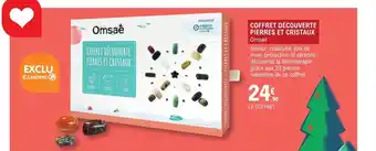 E.Leclerc Coffret découverte pierres et cristaux offre