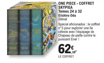 E.Leclerc One piece-coffret skypiea offre