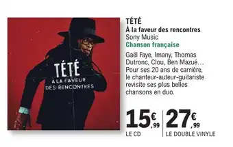E.Leclerc Tété offre