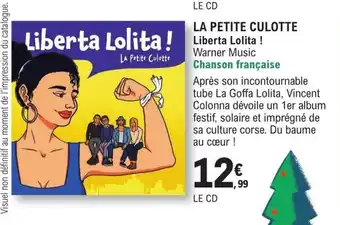 E.Leclerc La petite culotte offre