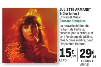 E.Leclerc Juliette armanet offre
