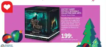 E.Leclerc Coffret harry potter l'intégrale - collection dark arts offre